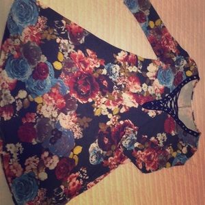 Entro Half Sleeve Dress